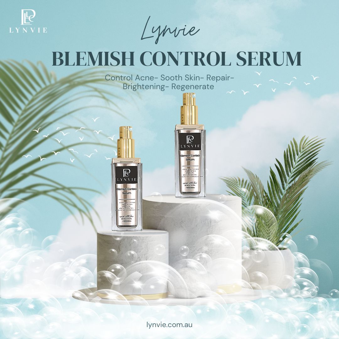 Blemish Control & Pore Minimise Serums