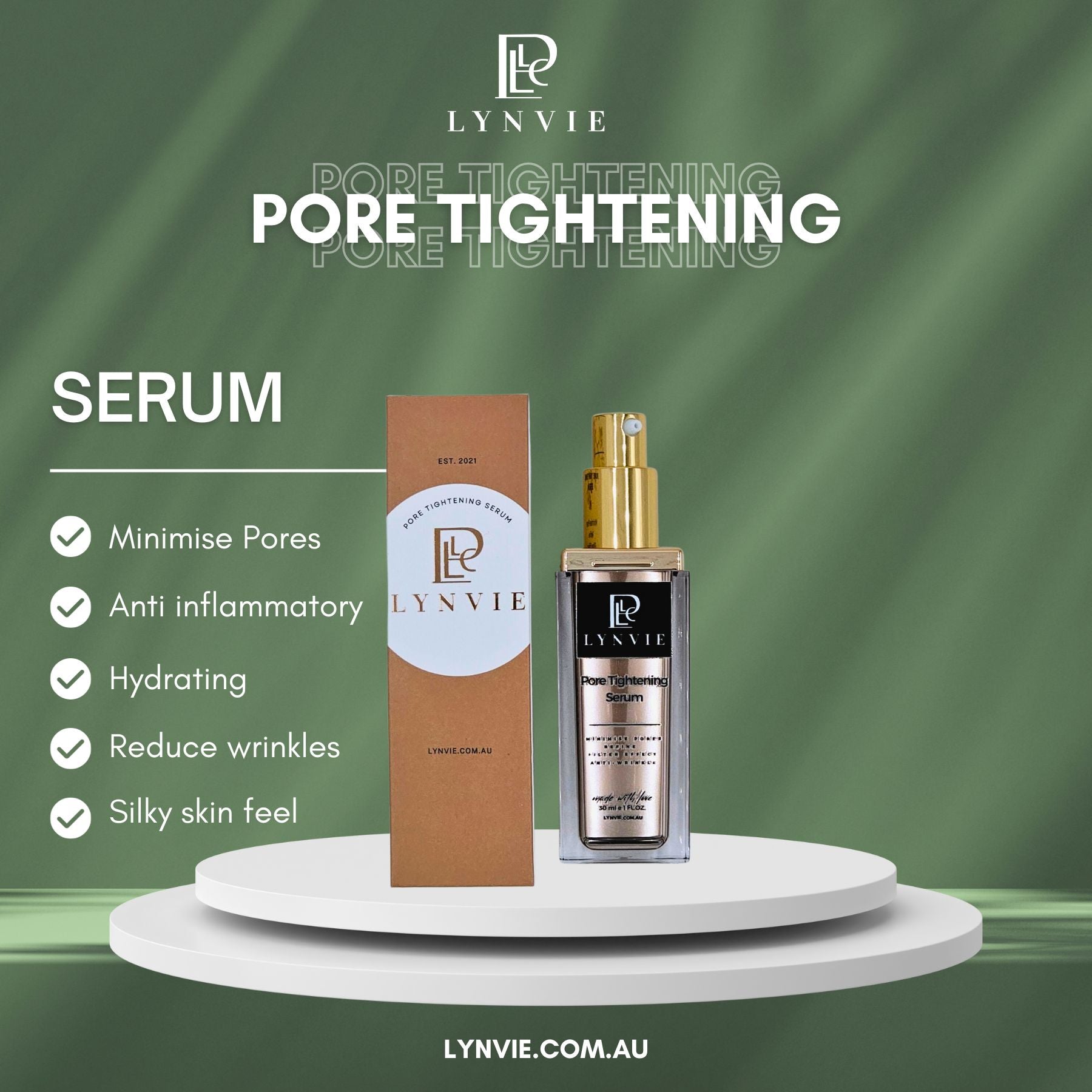 PORE TIGHTENING SERUM 30ML